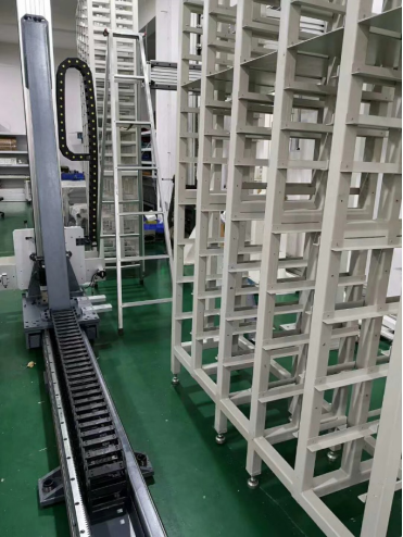 堆垛码垛桁架机械手